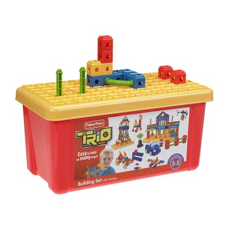 fisher price building blocks